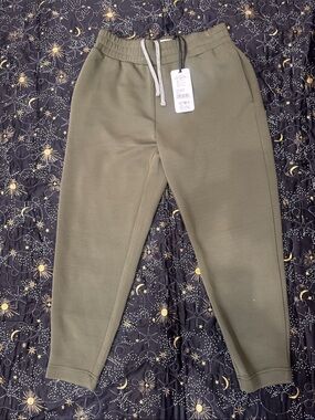 Varley doublesoft the slim pants 25” olive green